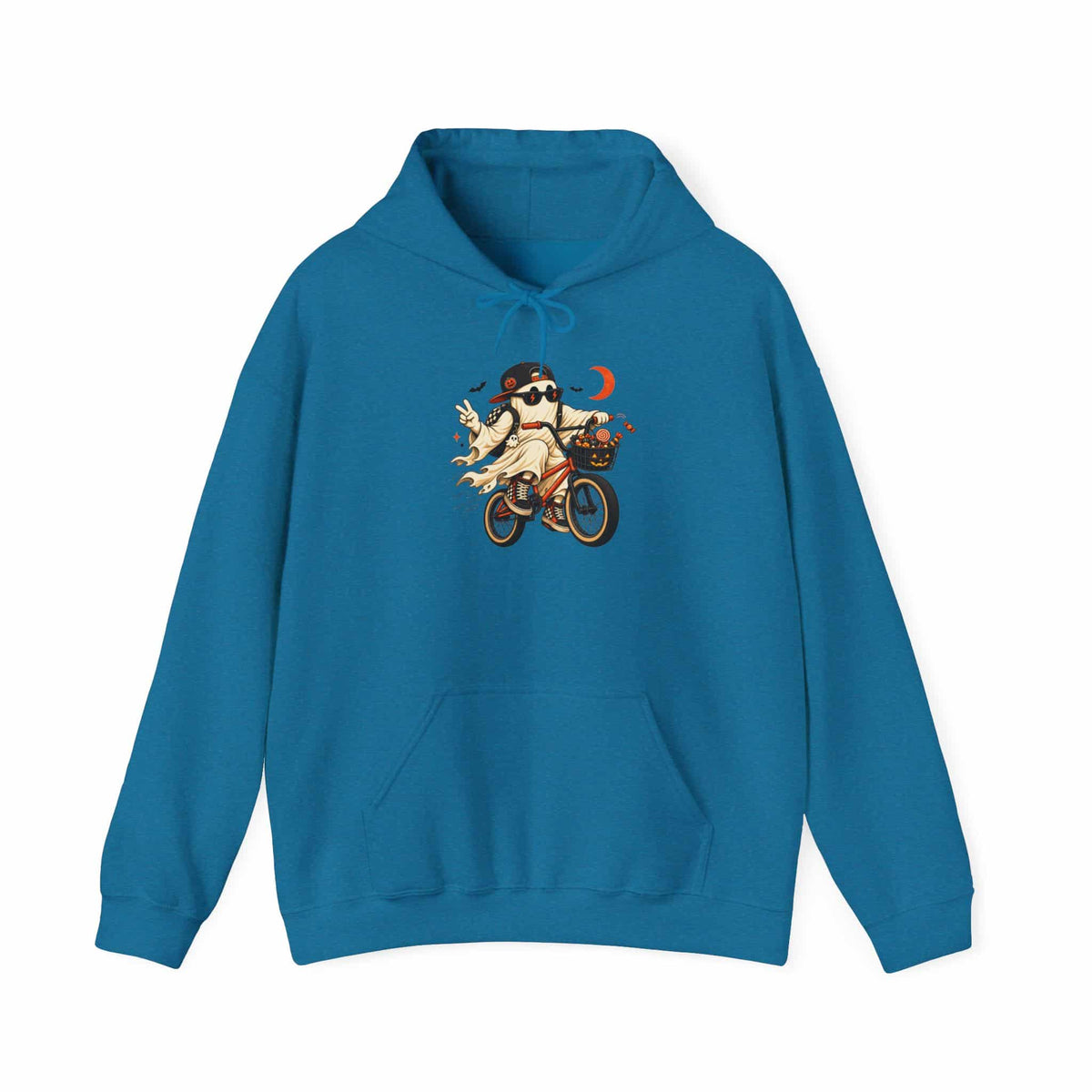 Ghost Rider BMX Hooded Sweatshirt - L, Antique Sapphire image