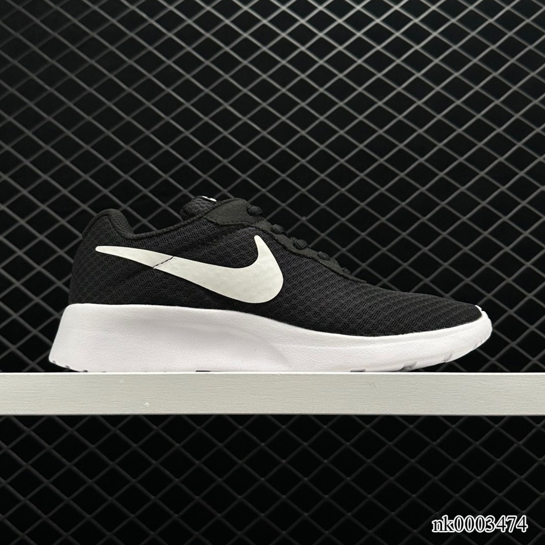 Roshe Black Shoes Sneakers - nk0003474 image 1