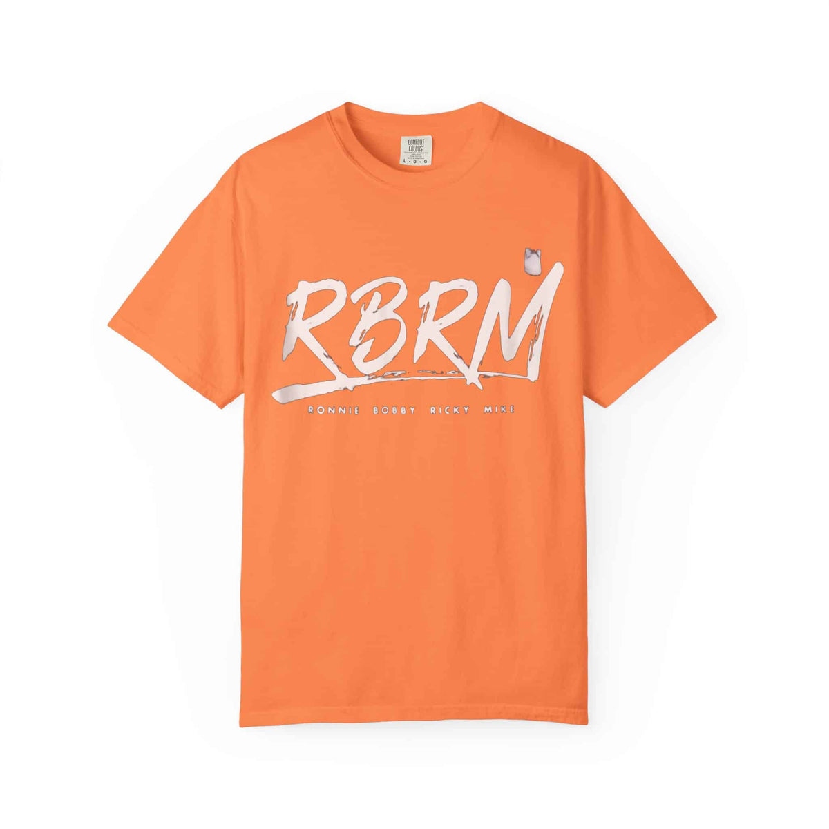RBRM Tour Unisex Garment-Dyed T-shirt image