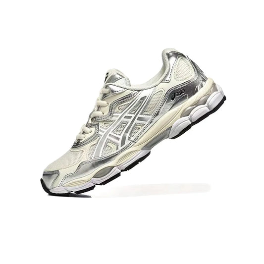 AS Gel NYC Cream Pure Silver Shoes Sneakers - as0000014 image 2