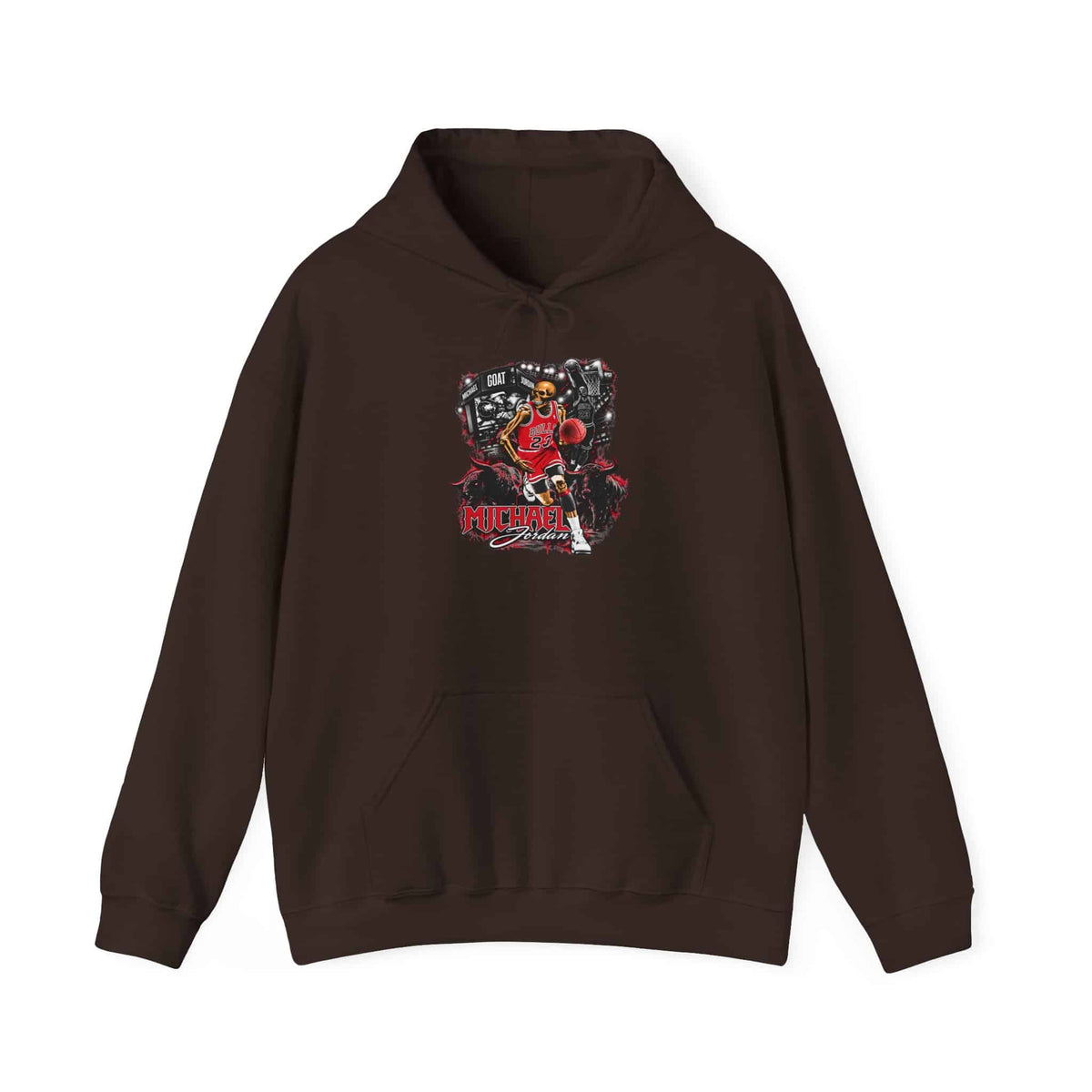 Chicago Legend 23 Hooded Sweatshirt - 3XL, Dark Chocolate image