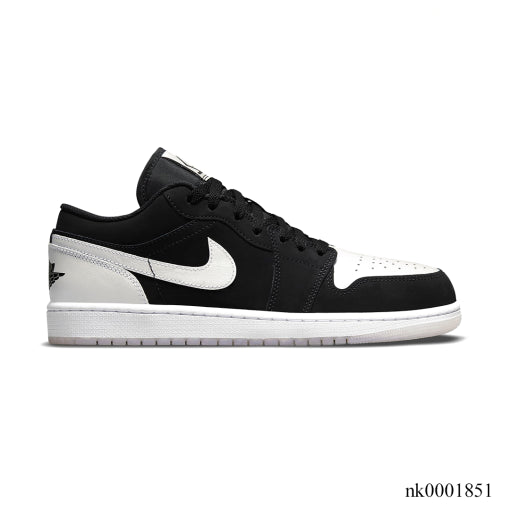 AJ 1 Low Diamond Shorts Shoes Sneakers - nk0001851 image 0