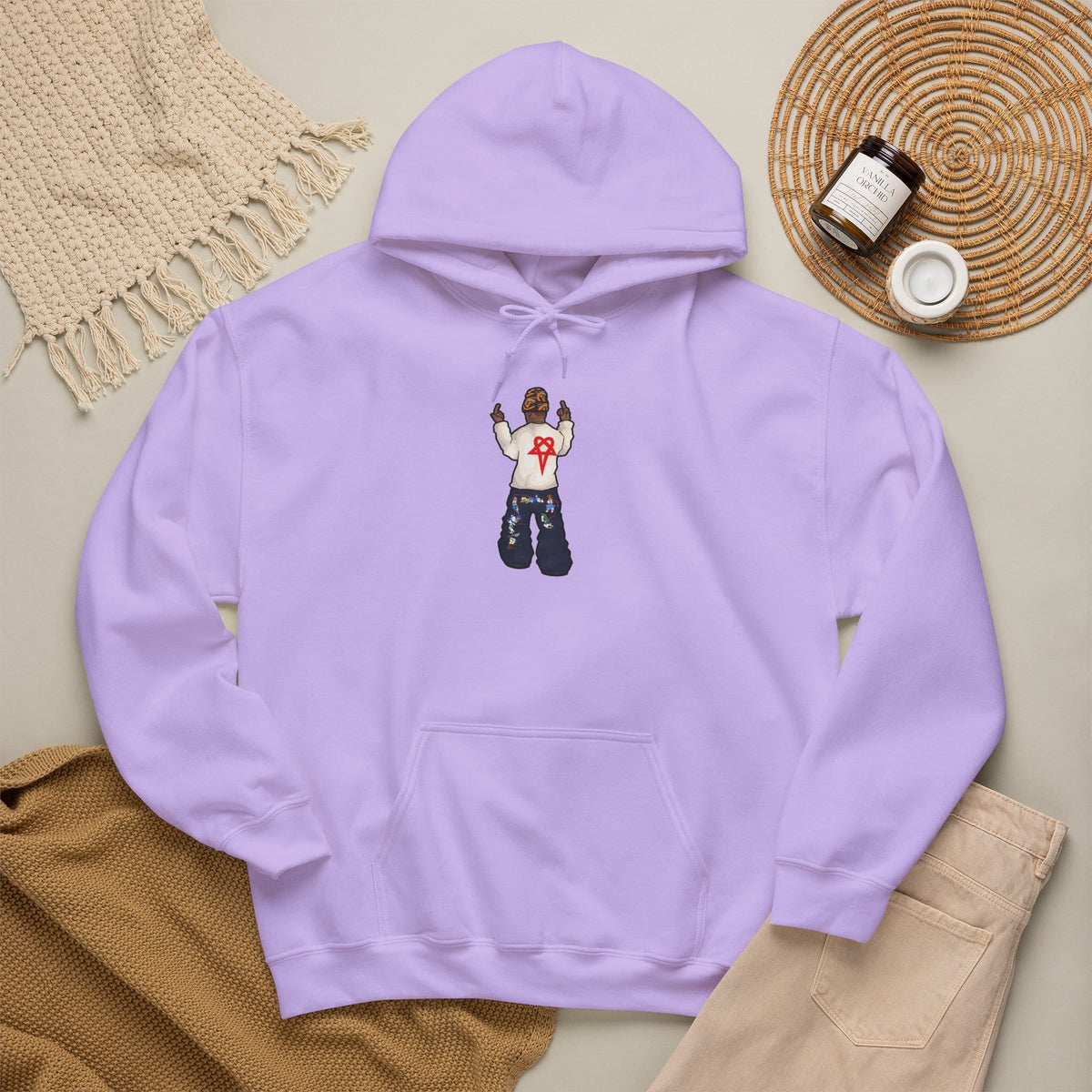 Rebel Attitude Hooded Sweatshirt image 90