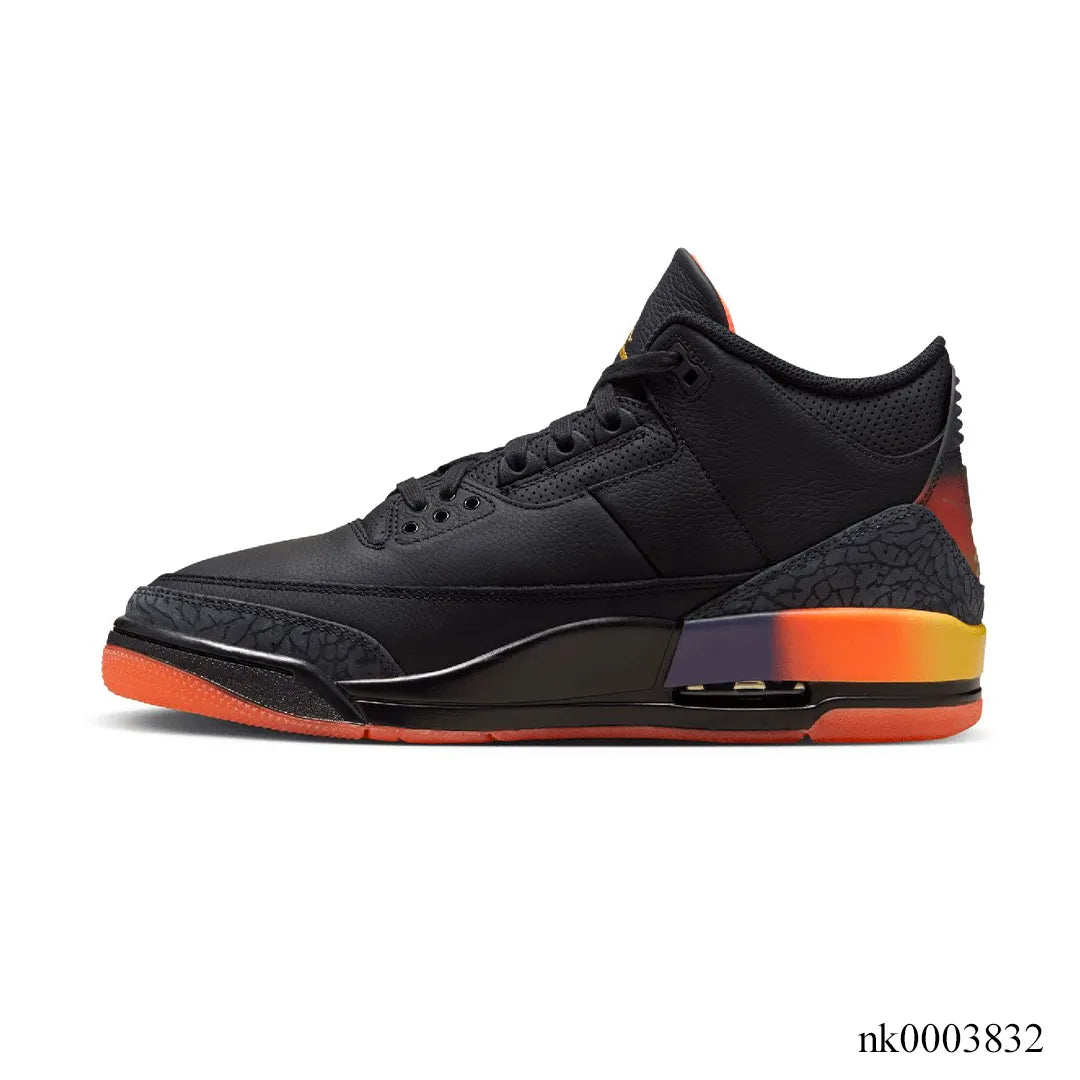 J Balvin x AJ 3 Rio Shoes Sneakers - nk0003832 image 1