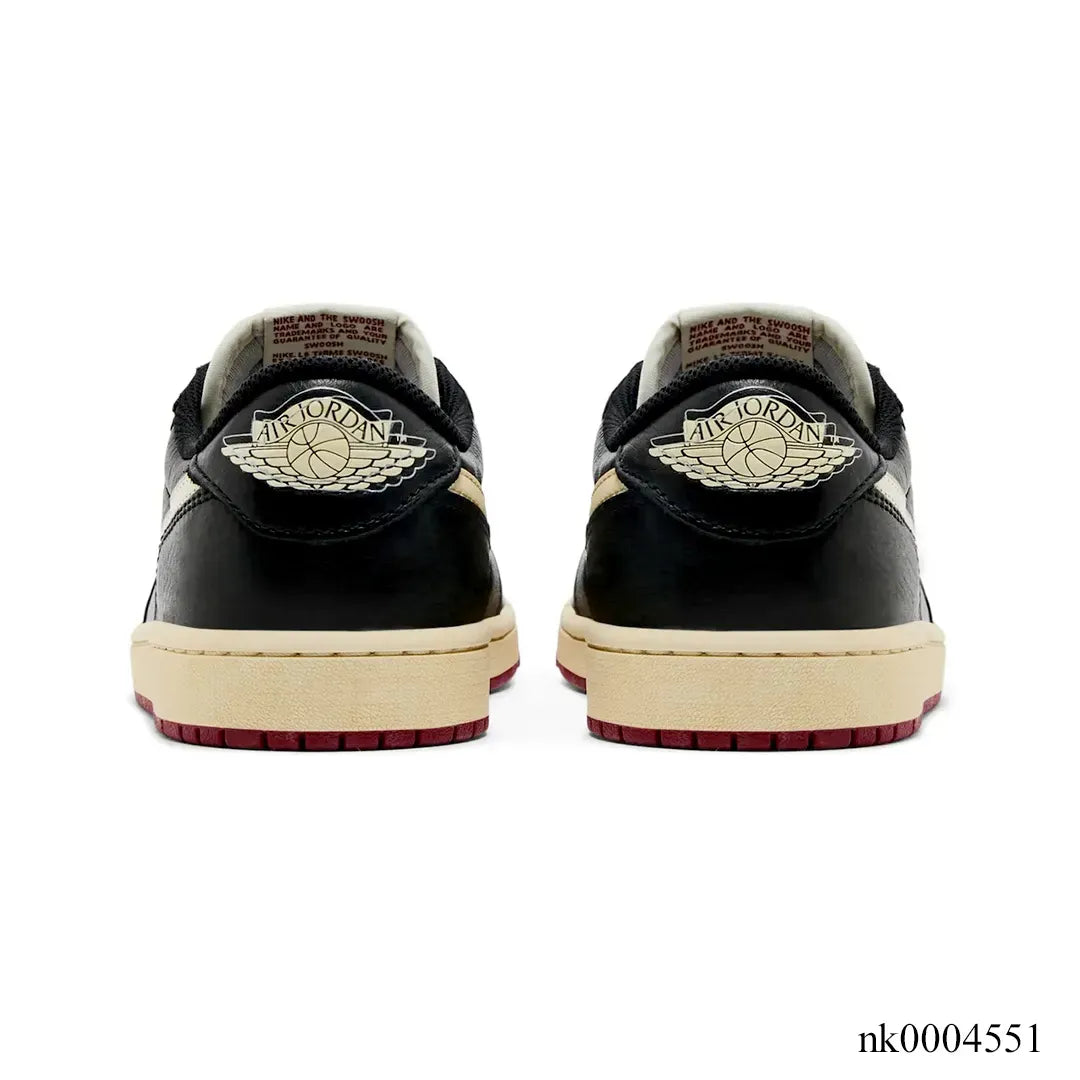 Nigel Sylvester x AJ 1 Low OG Better With Time Shoes Sneakers - nk0004551 image 3