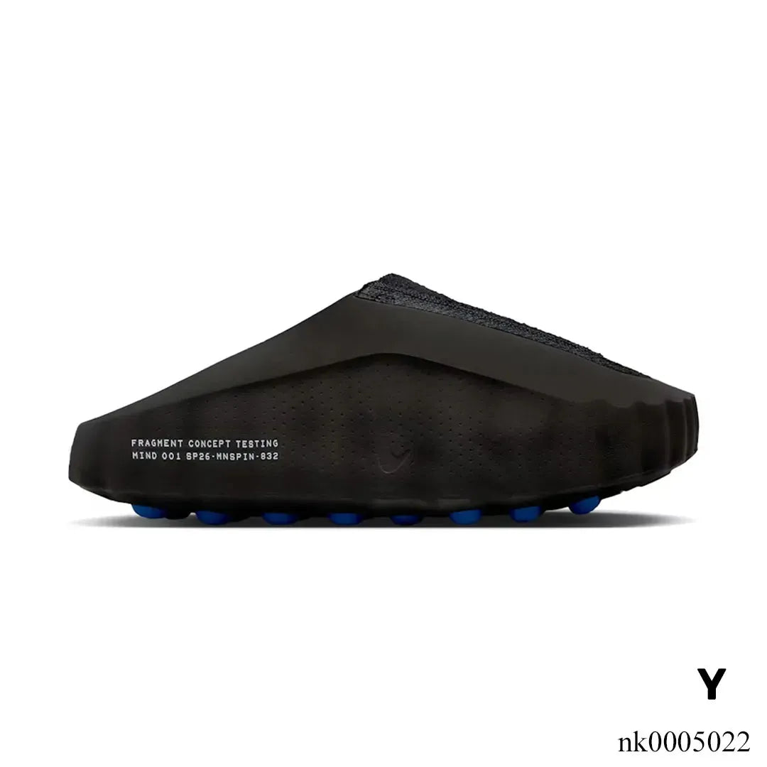 Mind 001 x Fragment 'Black' Shoes Sneakers - nk0005022 image