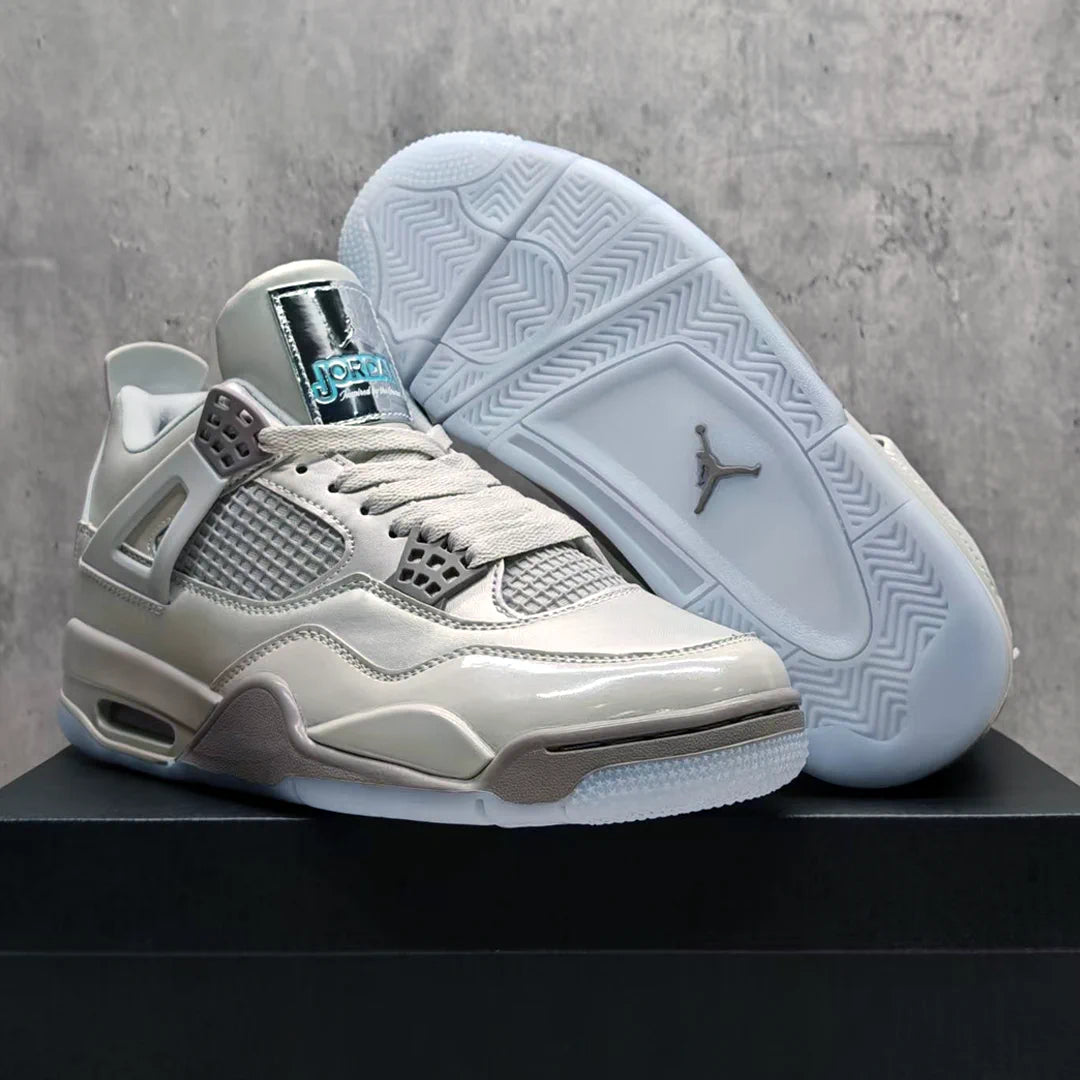 AJ 4 Blue Chill Photon Dust Shoes Sneakers - nk0004709 image 15