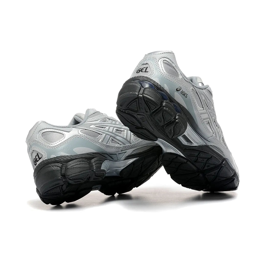AS Gel NYC Mid Grey Sheet Rock Shoes Sneakers - as0000023 image 6