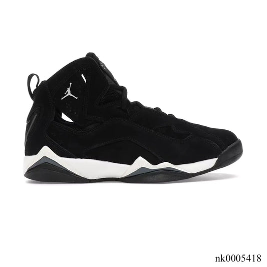 JD True Flight Black Phantom Shoes Sneakers - nk0005418 image 0