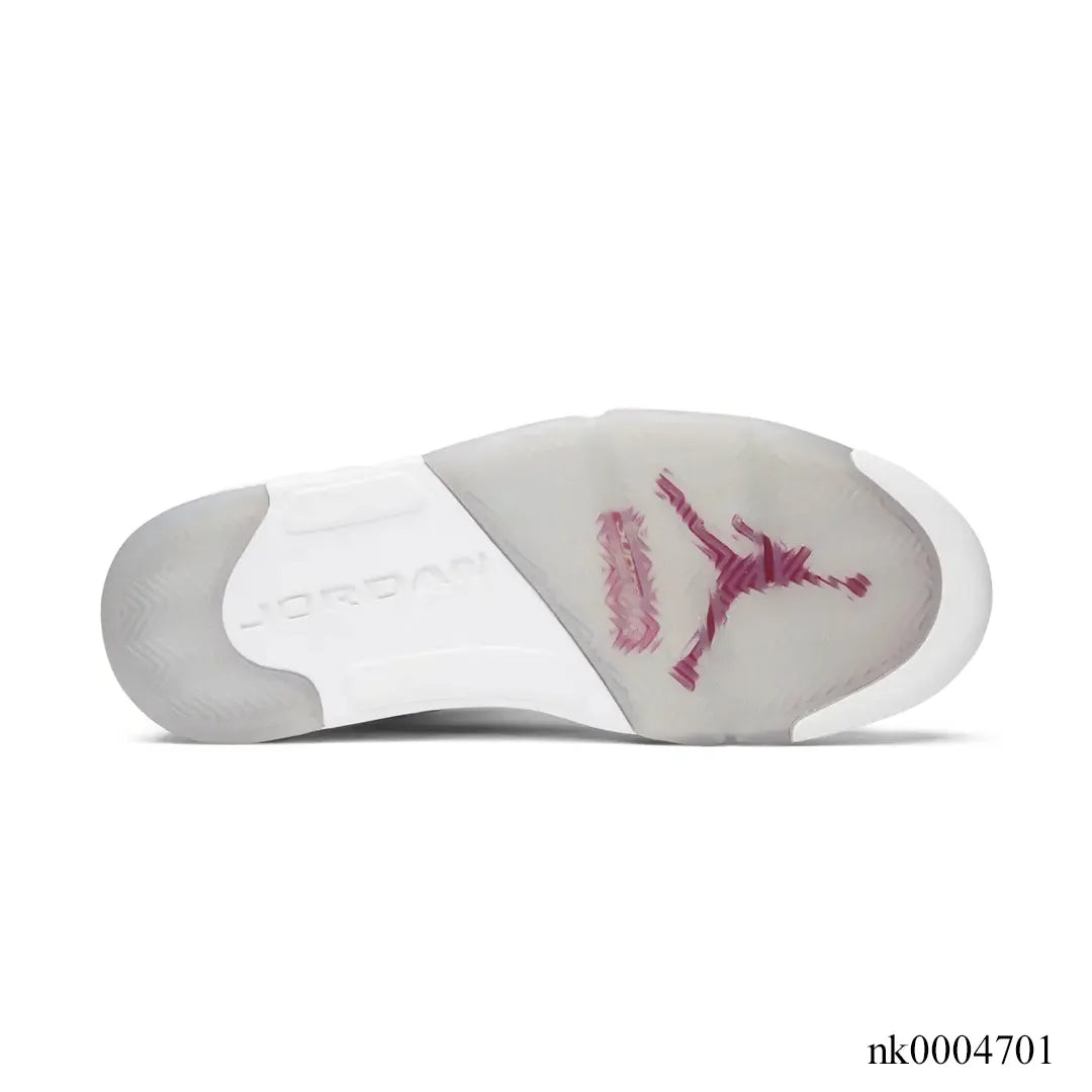 SUP x AJ 5 White Shoes Sneakers - nk0004701 image 4