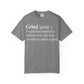 Grind Definition Unisex Garment-Dyed T-shirt image
