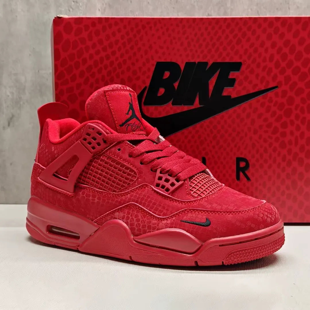Nigel Sylvester x AJ 4 Red Mamba Shoes Sneakers - nk0004681 image 3