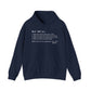 Beef Definition Hooded Sweatshirt - L, Navy image