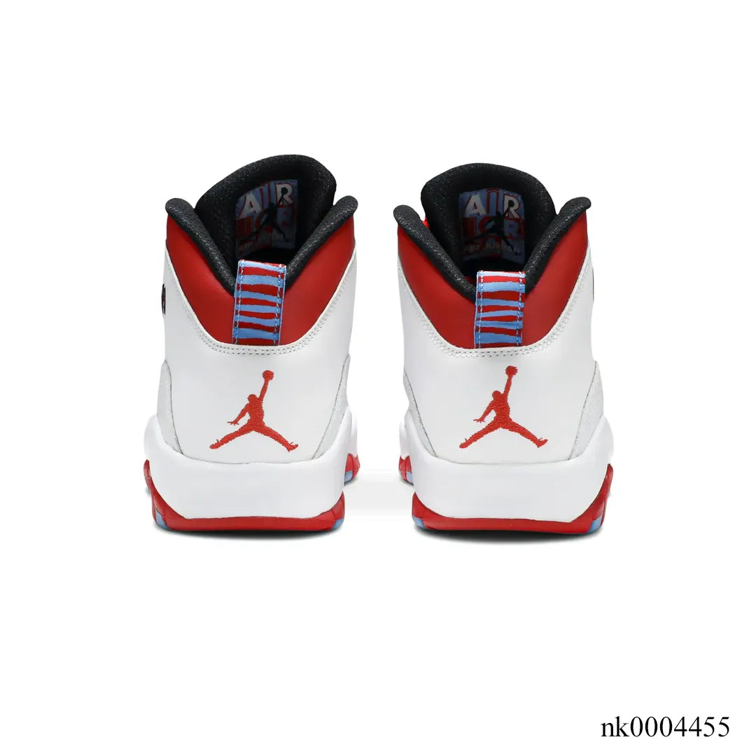 AJ 10 Chicago Flag Shoes Sneakers - nk0004455 image 3