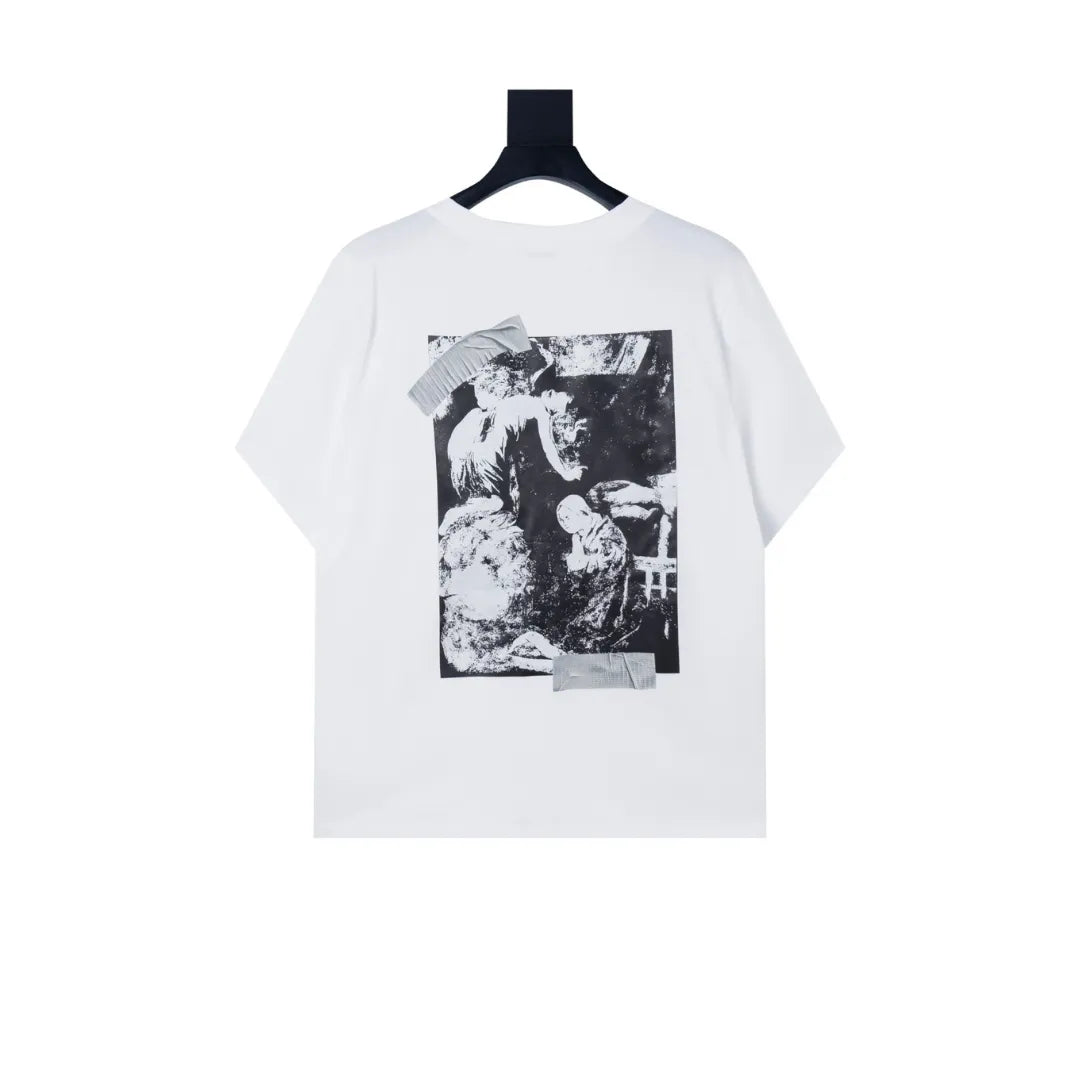 OW Logo Print T-Shirt - OW0043 image 3