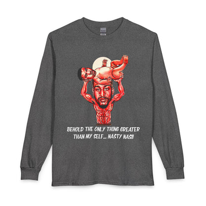 Nas The Last Word Long Sleeve T-Shirt image 12