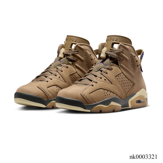 AJ 6 GORE-TEX Brown Kelp Shoes Sneakers - nk0003321 image 2