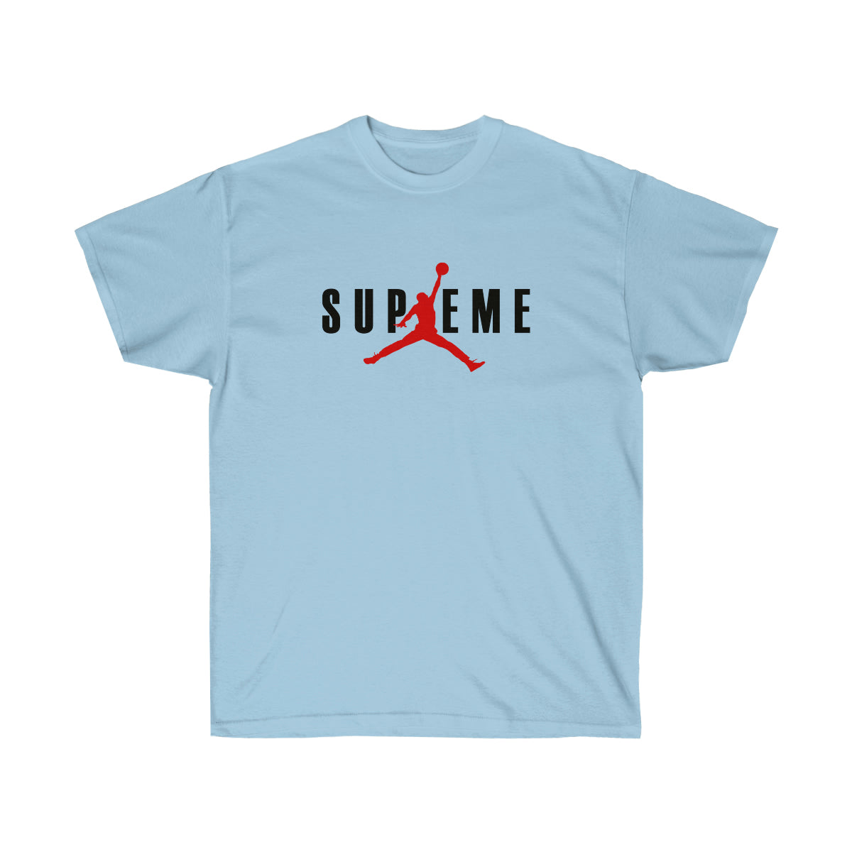 Supreme Men T-Shirt - Light Blue, M image