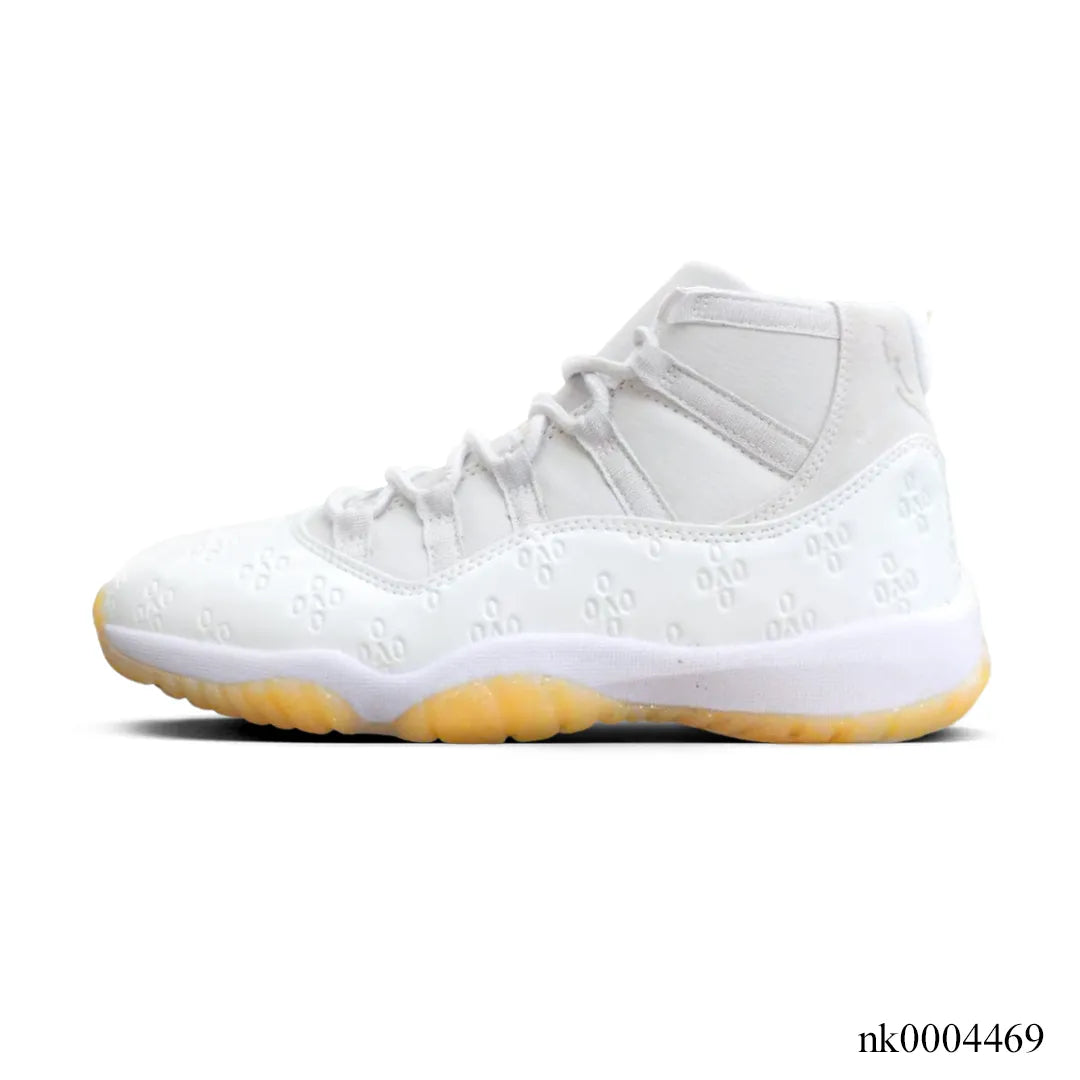 Drake x AJ 11 OVO Monogram White Sample Shoes Sneaker - nk0004469 image 1