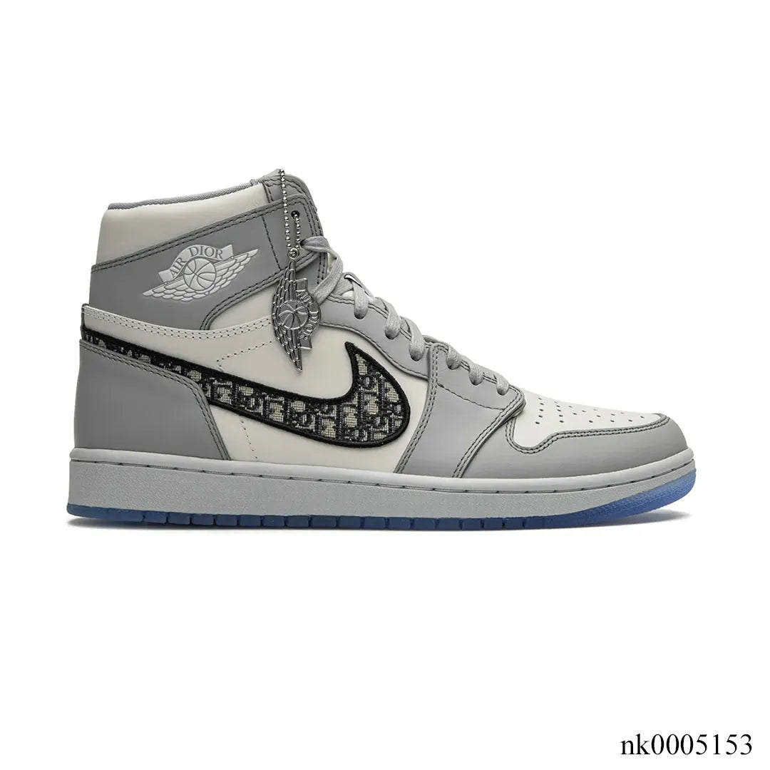 AJ 1 Retro High Dior Shoes Sneakers - nk0005153 image