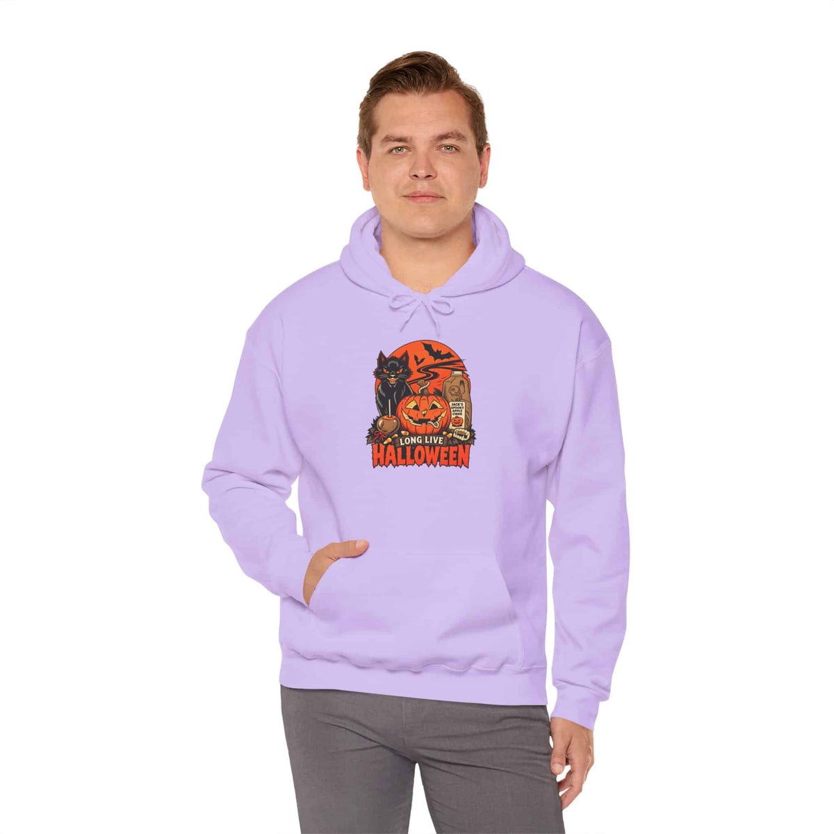 Midnight Cat Hooded Sweatshirt image 87