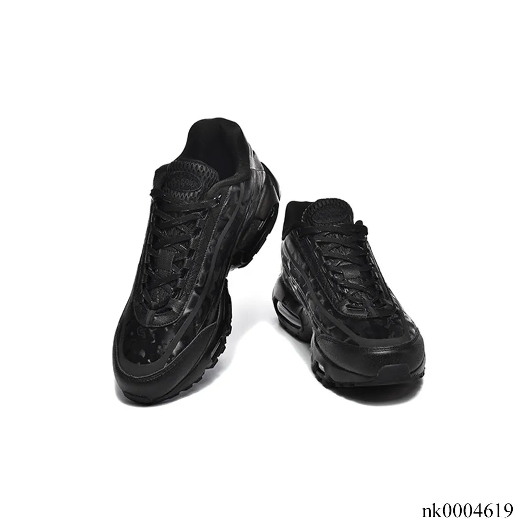 WORKSOUT x AM 95 Uniform Black Anthracite Shoes Sneakers - nk0004619 image 6