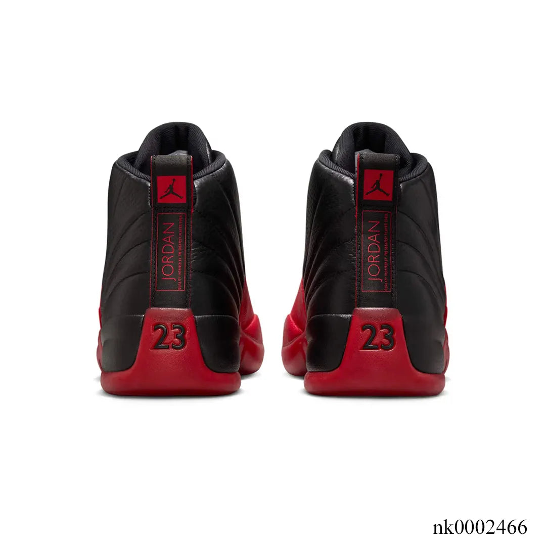 AJ 12 Flu Game 2025 Shoes Sneakers – nk0002466 image 4