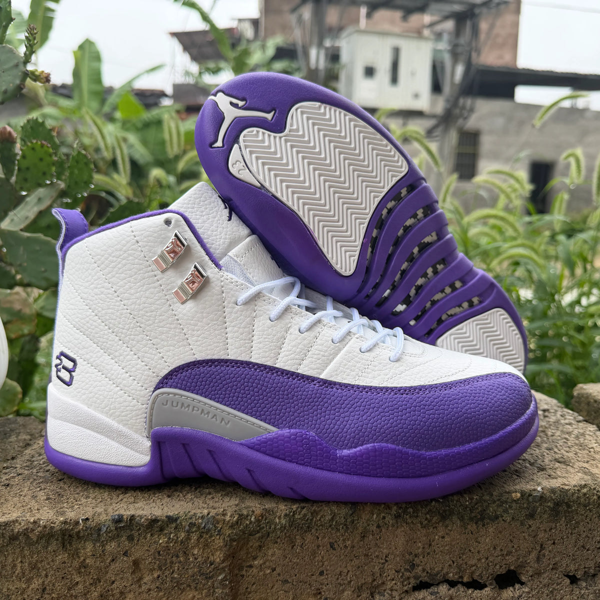 AJ 12 Retro ‘Twist’" Shoes Sneakers - nk0005317 image 5