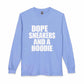 Graphic Print Long Sleeve T-Shirt - POD0036 image