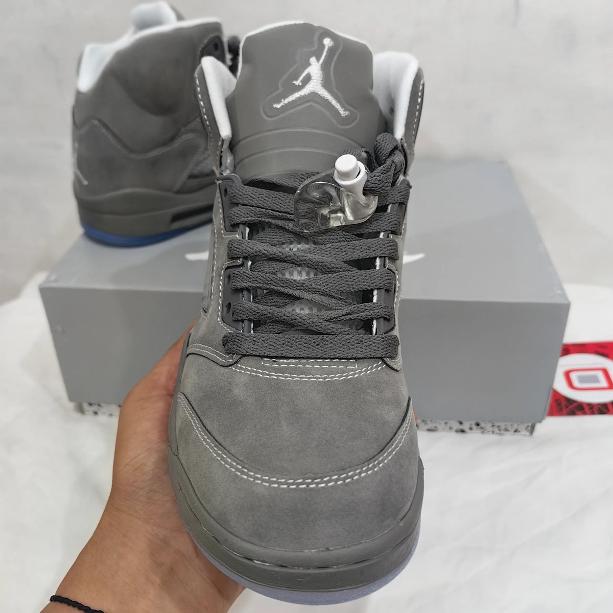 AJ 5 Wolf Grey (2026) Shoes Sneakers - nk0004821 image 15