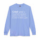Grind Definition Long Sleeve T-Shirt image