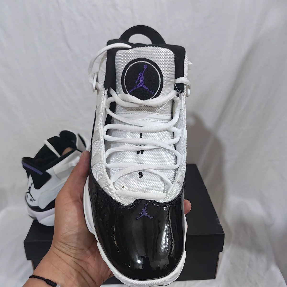 AJ 6 'Rings Concord' Shoes Sneakers - nk0005163 image 9