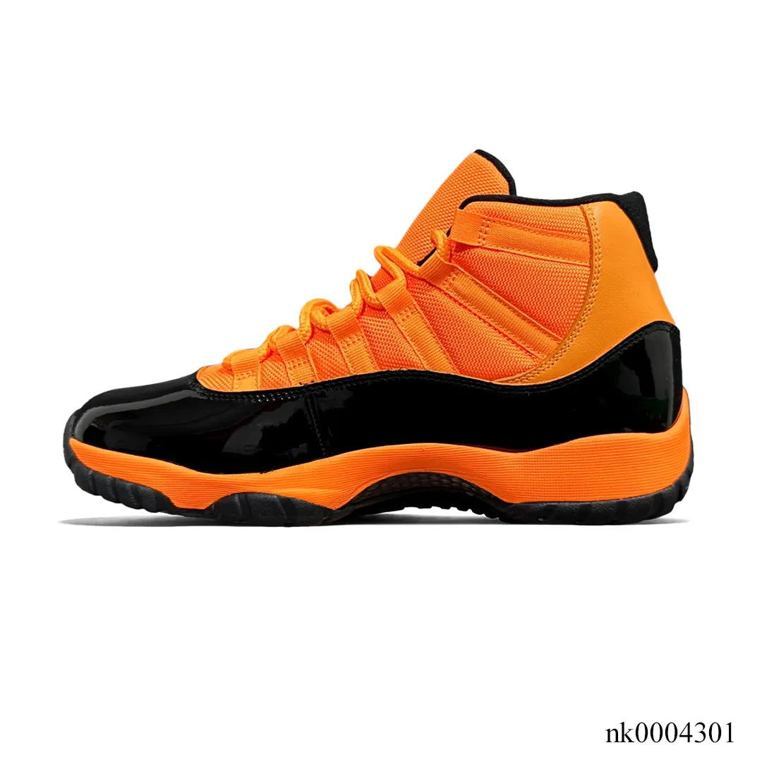 AJ 11 Black Orange Shoes Sneakers - nk0004301 image 1