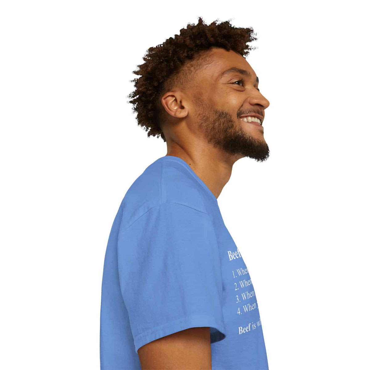 Beef Definition T-Shirt image 9