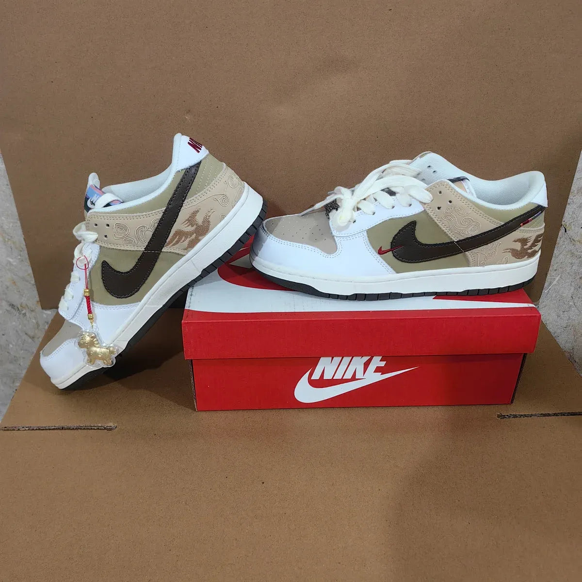 Dunk Low Year Of The Horse Shoes Sneakers - nk0004804 image 18