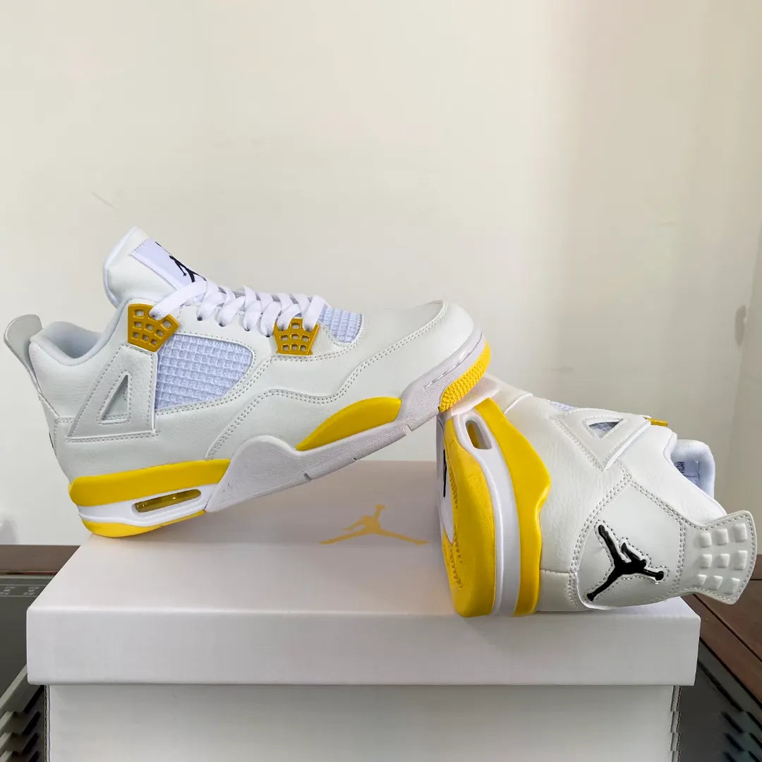 AJ 4 Vivid Sulfur Shoes Sneakers - nk0004461 image 5