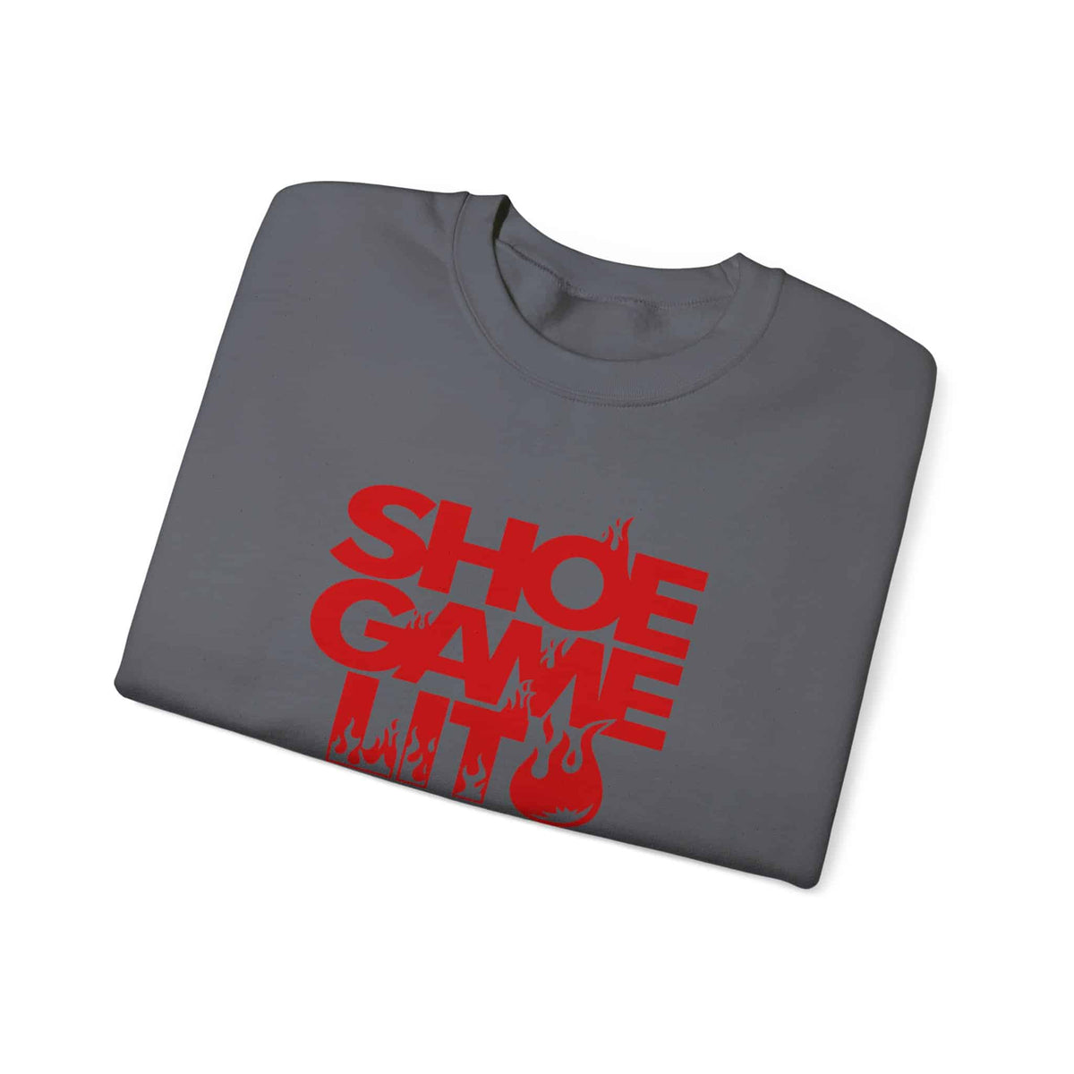 Graphic Print Crewneck Sweatshirt - POD0040 image 30