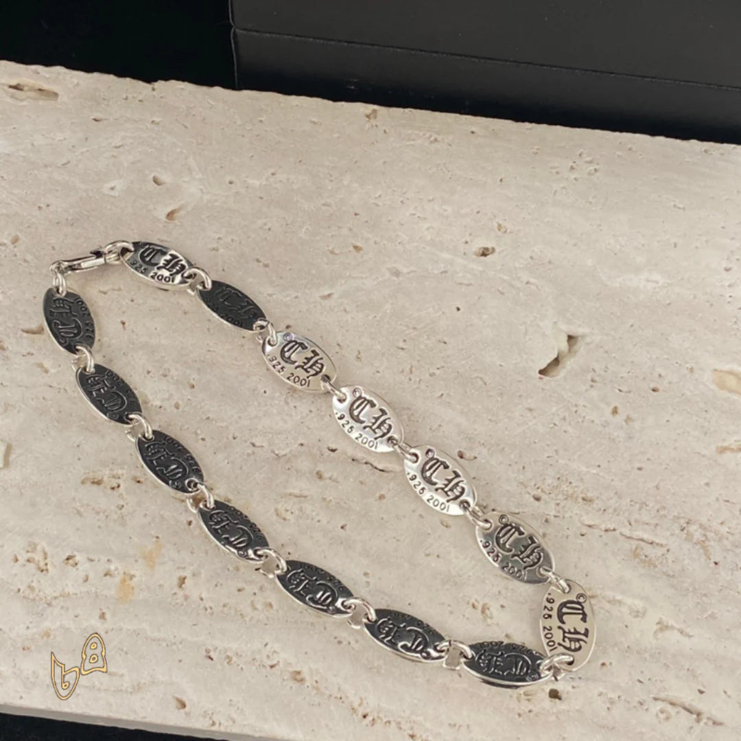CH Oval Charm Bracelet - CH0062 image 2