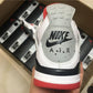 AJ 4 Retro What The Shoes Sneakers - nk0000137 image 13