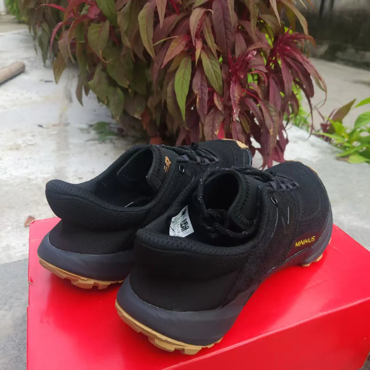 NB Minimus Trail Black/Phantom (Great Plains) Shoes Sneakers - nk0005454 image 5