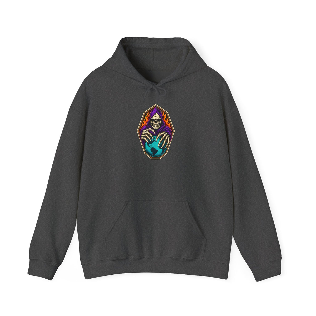 Soul Keeper Hooded Sweatshirt - 5XL, Dark Heather image