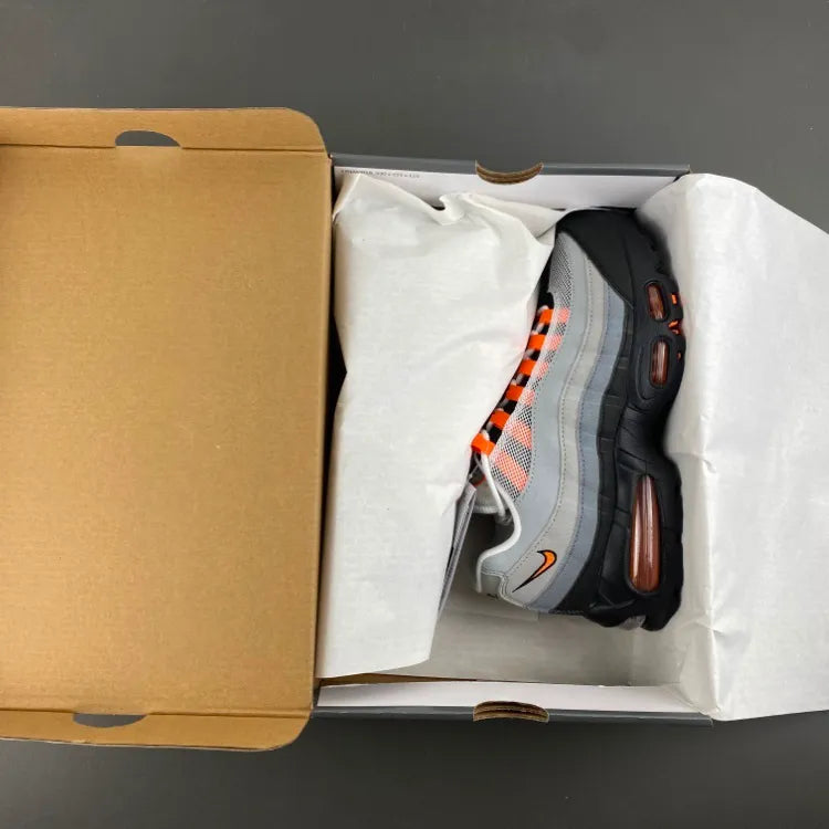 AM 95 OG Bright Mandarin Shoes Sneakers - nk0004843 image 12