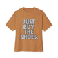 Graphic Print Unisex Oversized Boxy Tee – POD0033 - Toast, 2XL image