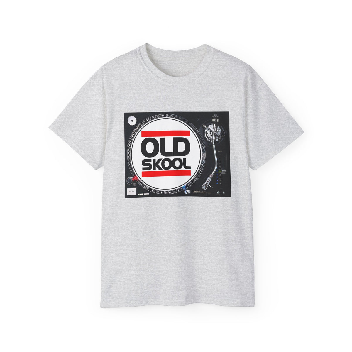 Old Skool T-shirt - Ash, 3XL image