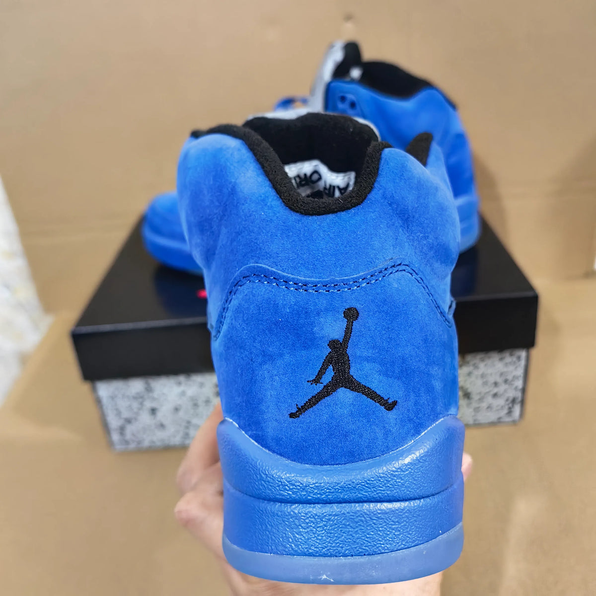 AJ 5 'Royal Blue' Shoes Sneakers - nk0004922 image 5