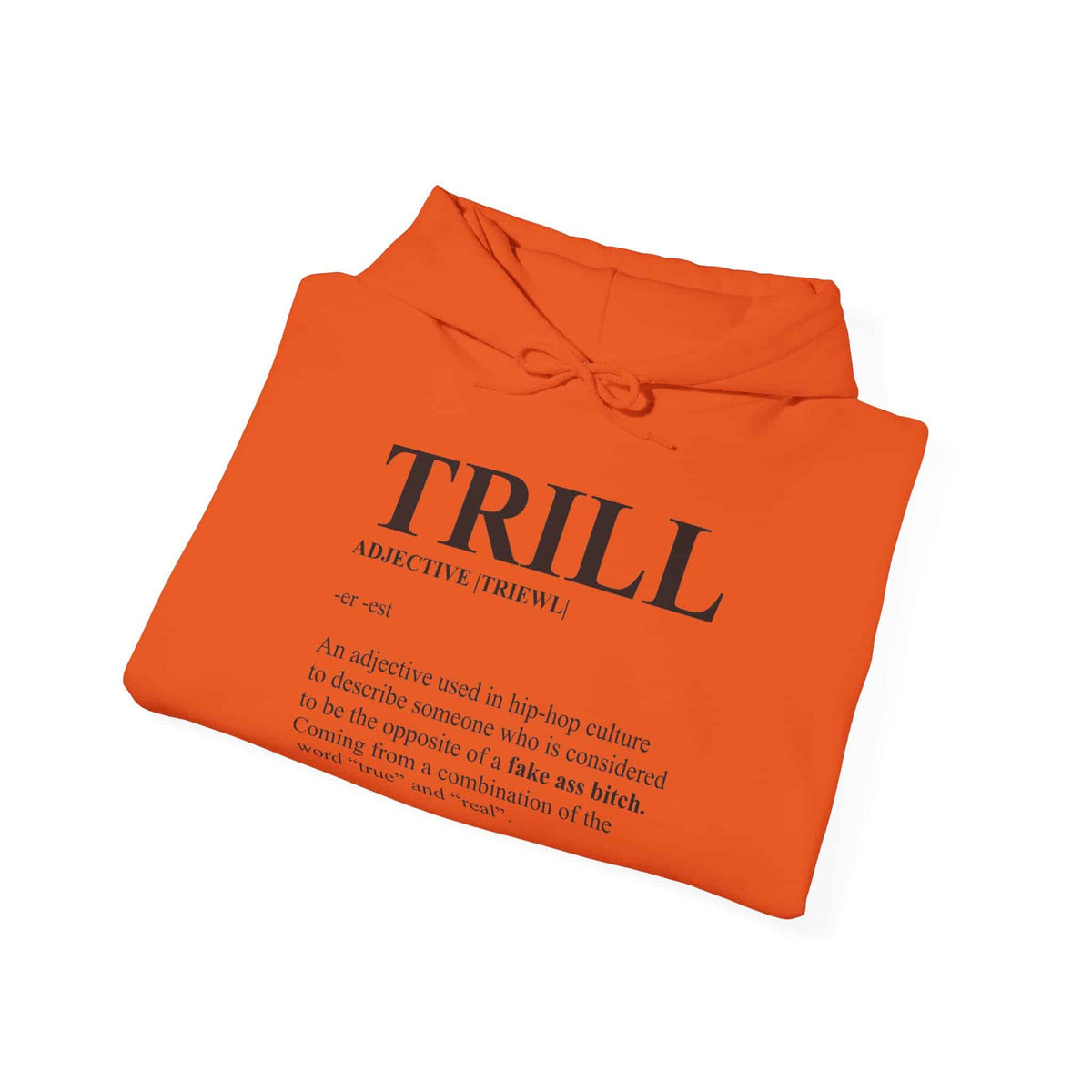 Trill Definition Unisex Heavy Blend™ Hooded Sweatshirt image 39