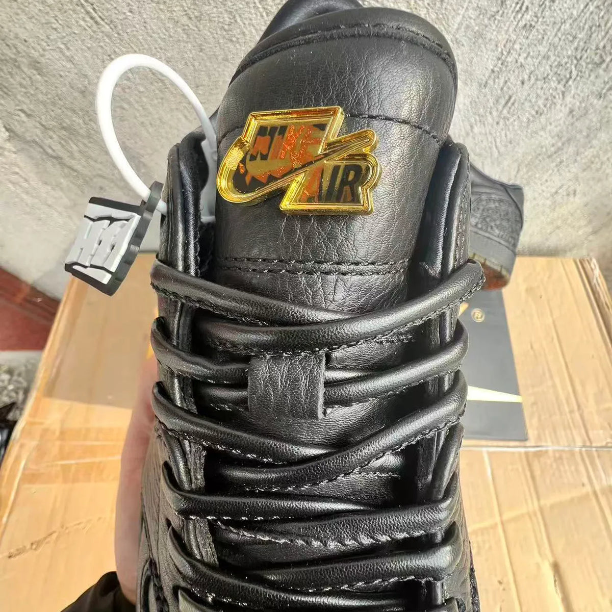 AJ 1 Retro Low OG Xuanwu Shoes Sneakers – nk0004845 image 11