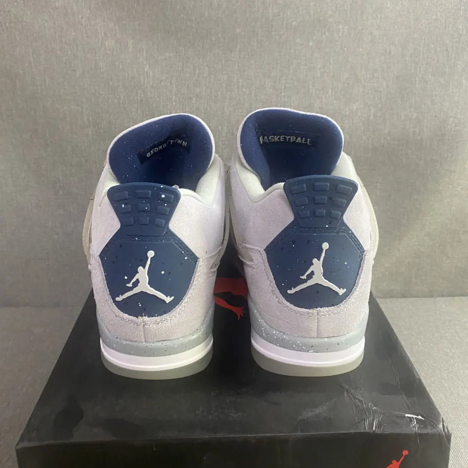 AJ 4 Retro Georgetown (PE) Shoes Sneakers - nk0002587 image 6