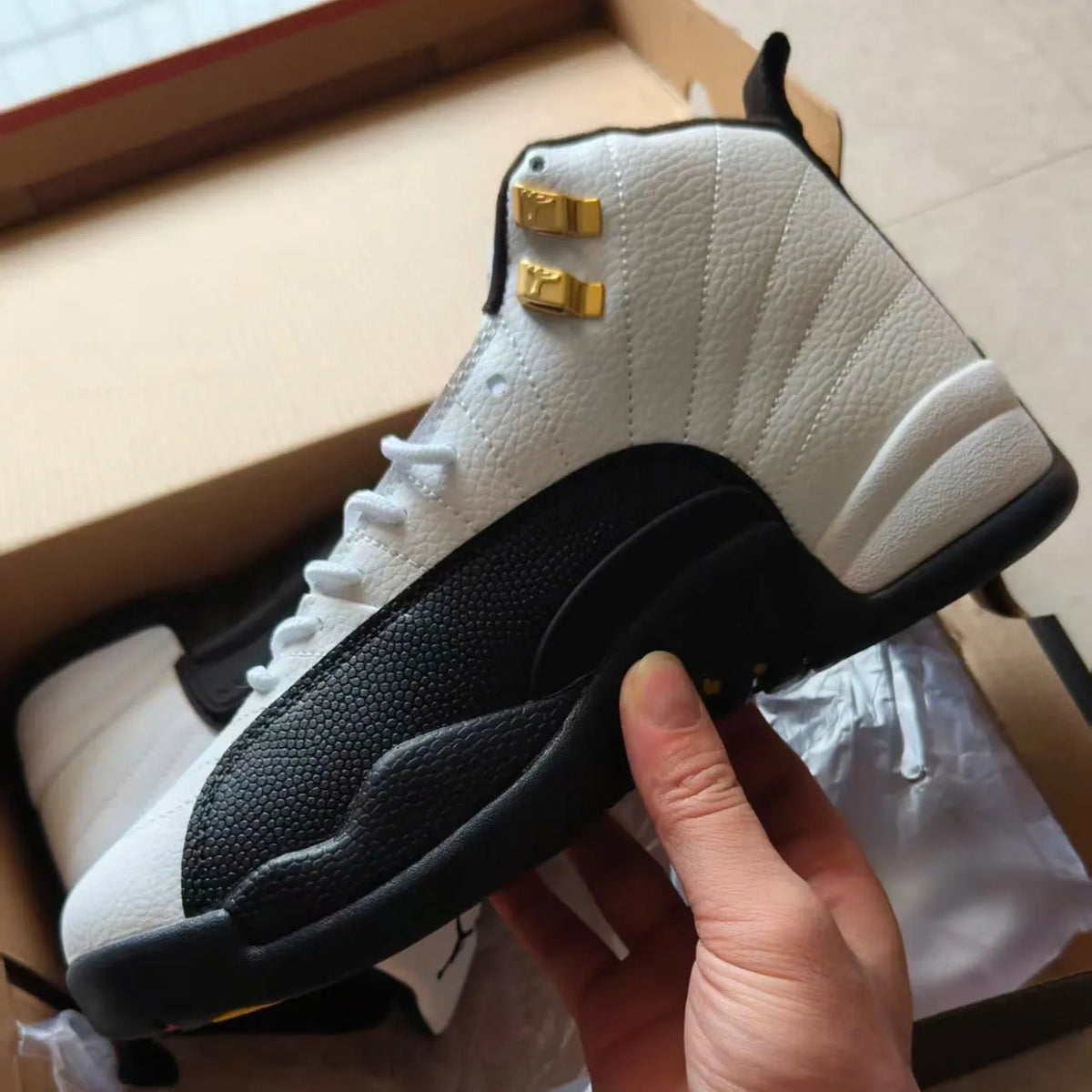 AJ 12 Taxi 2025 Shoes Sneakers - nk0004342 image 5