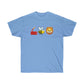 Hose bee lion Men T-Shirt - Carolina Blue, S image